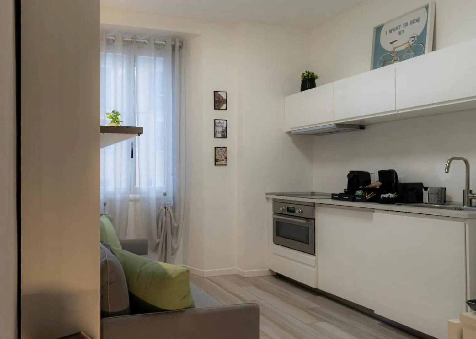 Apartment The Cozy Corner - Feel At Home - M3 Maciachini Milan